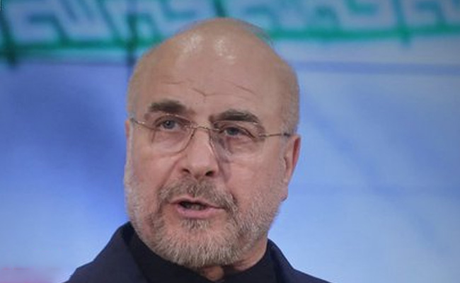 Iran parliament speaker warns US against ground invasion